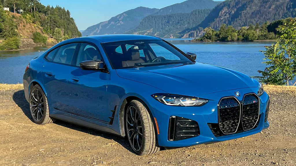 BMW I4 Liftback 2021-Onwards Soft Stretch PRO Indoor Car Cover