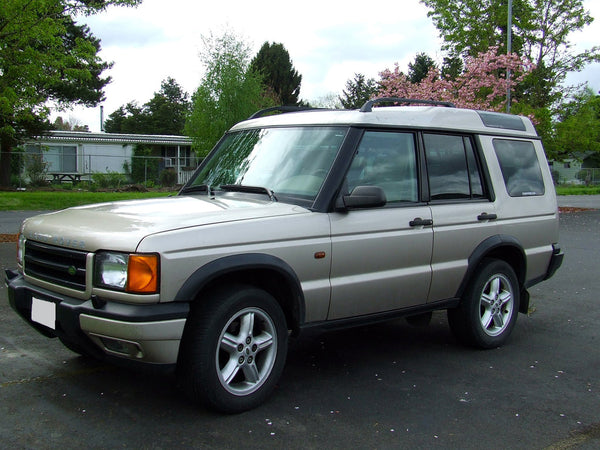 Land Rover Discovery II 1999-2004  Soft StretchPRO Car Cover