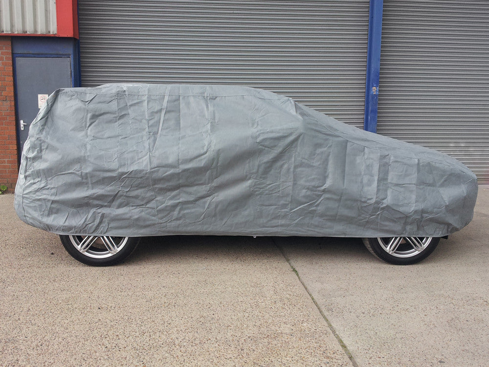 BMW X3 E83 2003 - 2010 Half Size Car Cover weatherpro car cover