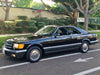 Mercedes 380, 420, 500, 560SEC (C126) S Class 1981 - 1991 Half Size Car Cover
