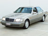 Mercedes 320, 420, 500, 600SE, (W140) Long W/base 1991 - 1999 Half Size Car Cover