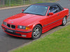 BMW 3 Series E36 E46 & M3 Convertible 1993 - 2004 Half Size Car Cover