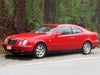 Mercedes CLK200, 230, 320, 430 (W208) 1997 - 2002 Half Size Car Cover