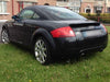 audi tt with boot spoiler up to 2006 dustpro car cover