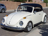 Volkswagen Classic Beetle Convertible 1975-1985 Half Size Car Cover