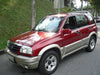 Suzuki Vitara (3 Door) 1989 - 2012 Half Size Car Cover