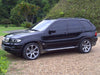 BMW X5 E53 Up to 2007 Half Size Car Cover