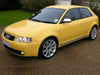 Audi S3 1999 onwards Half Size Car Cover