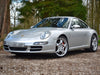 Porsche 997 (911) C2/S no fixed rear spoiler Carrera 2005 - 2011 Half Size Car Cover
