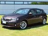 lexus ct200h 2010 onwards summerpro car cover