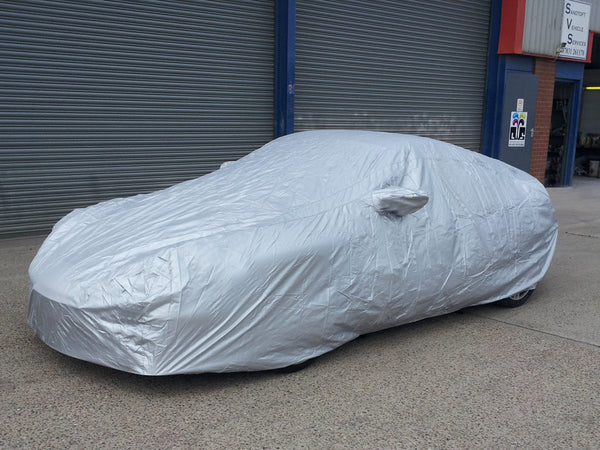 For Jaguar F Type Coupe / Convertible 14-23 Custom Indoor Soft Stretch Car  Cover
