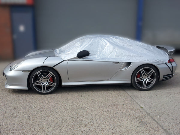 Porsche 997 (911) GT3 Aero fixed rear spoiler 2005 - 2011 Half Size Car Cover