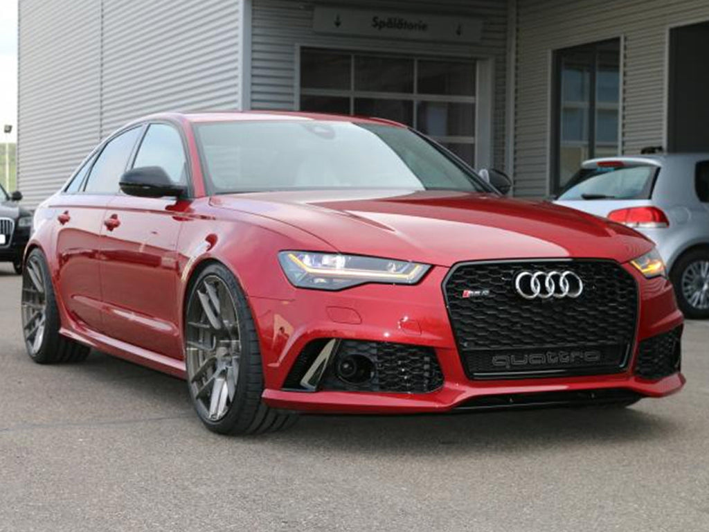 Audi RS6 Saloon 2013-onwards Soft Stretch PRO Indoor Car Cover