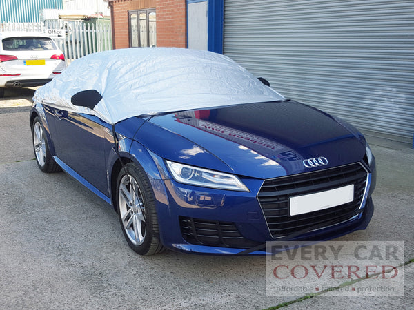 Car Cover Waterproof Compatible with Audi TT Roadster/TT 8N/ TT 8J/ TT 8S,  Outdoor Car Covers Waterproof Breathable Large Car Cover with Zipper