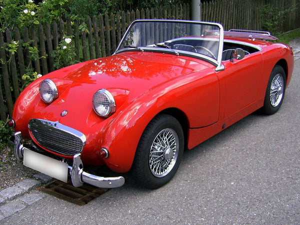 Austin Healey Frogeye Sprite Mk1 1958-1960 Soft Stretch PRO Indoor Car Cover