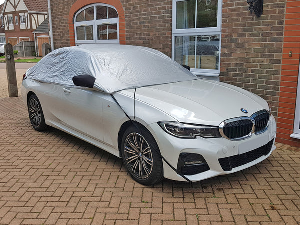 BMW 3 Series G20 Saloon Inc Plug-in hybrid 2018-onwards Half Size Car Cover