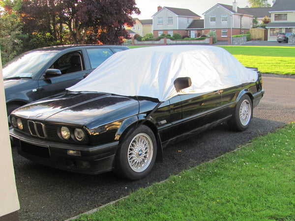 BMW 3 Series E21 E30 & M3 Up to 1993 Half Size Car Cover