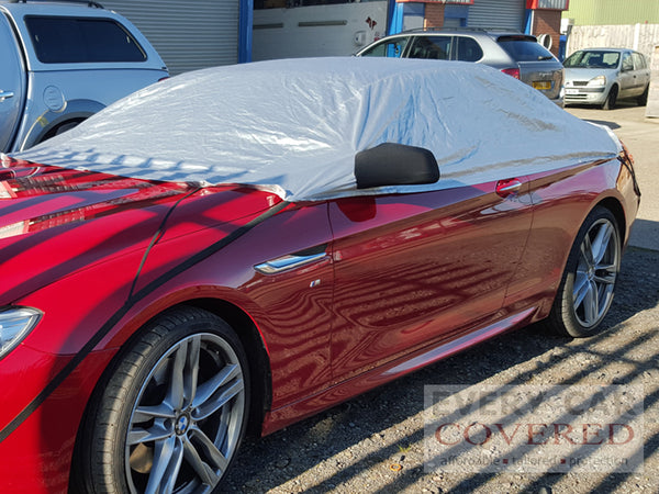 BMW 8 Series Gran Coupe 2019-onwards Half Size Car Cover