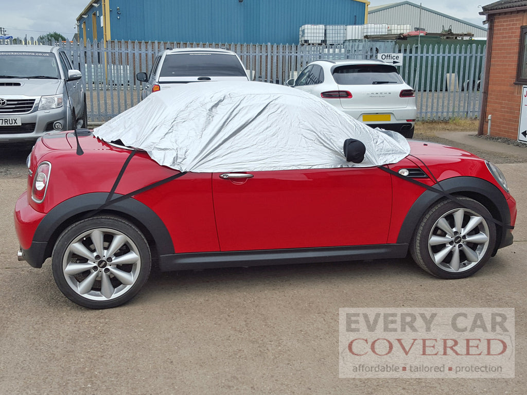 Mini Roadster R59 2011-2015 Half Size Car Cover | Every Car Covered