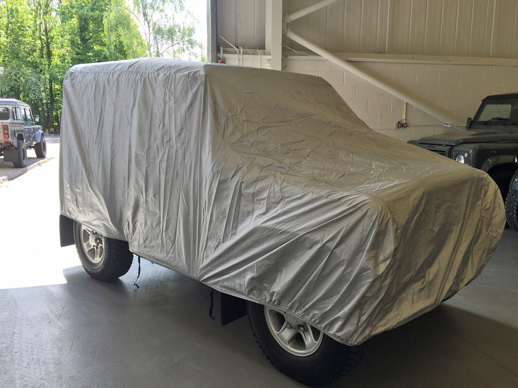 Land Rover Defender (3 door) 1990-2019 SummerPRO Car Cover | Every Car ...