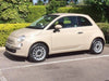 Fiat 500 Inc C&E 2005 onwards Soft Stretch PRO Indoor Car Cover