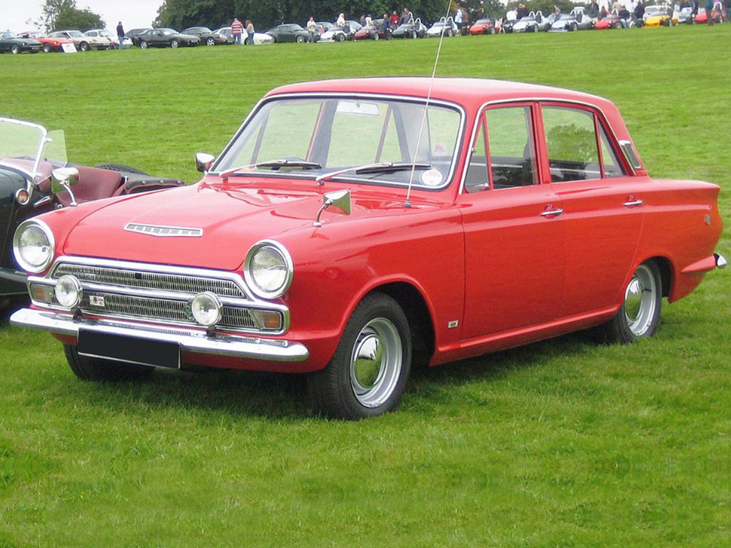 Ford Cortina Mk1 1961-1966 Soft Stretch PRO Indoor Car Cover