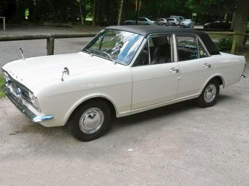 Ford Cortina Mk2 1966-1970 Soft Stretch PRO Indoor Car Cover