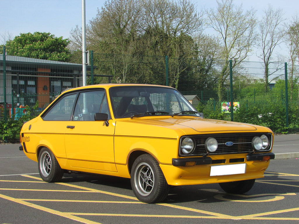 Ford Escort Mk1 Mk2 1968-1980 Soft Stretch PRO Indoor Car Cover