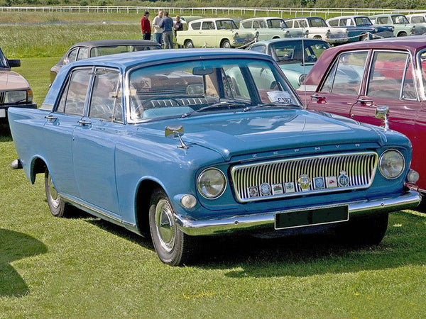 Ford Zephyr Mk4 1966-1972 Soft Stretch PRO Indoor Car Cover