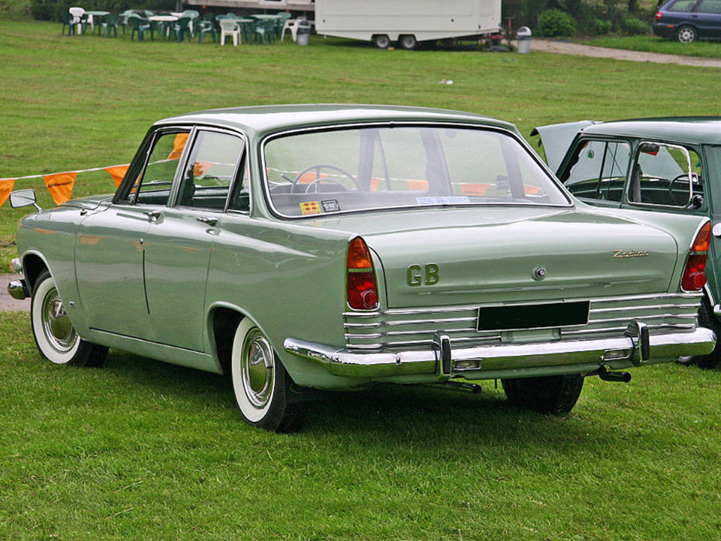 Ford Zodiac Mk3 1962-1966 Soft Stretch PRO Indoor Car Cover