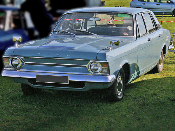 Ford Zodiac Mk4 1966-1972 Soft Stretch PRO Indoor Car Cover