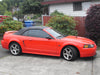 Ford Mustang Coupe & Convertible 1994-2004 WeatherPRO Car Cover