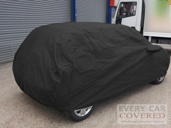  Car Cover for Peugeot 208 Car Cover, All Weather Protection  with Cotton Lining Dustproof Anti-UV Windproof for Outdoor(Color:BC) :  Automotive