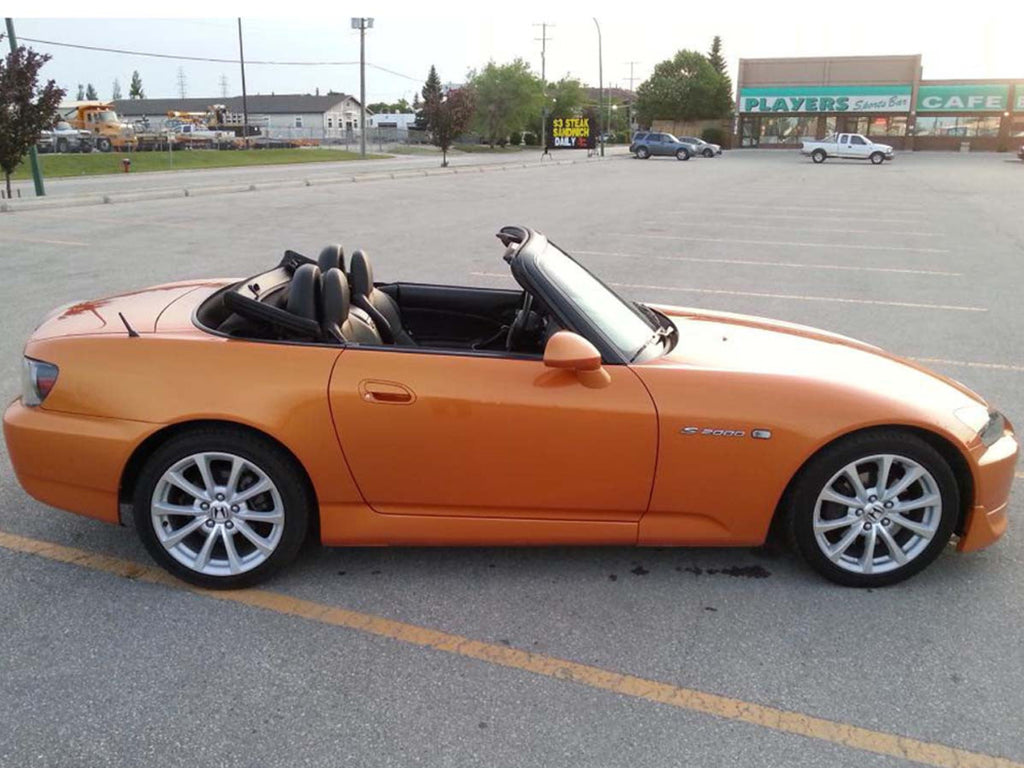 Honda S2000 AP1 No Fitted Boot Spoiler 1999-2003 Soft Stretch PRO Indoor Car Cover