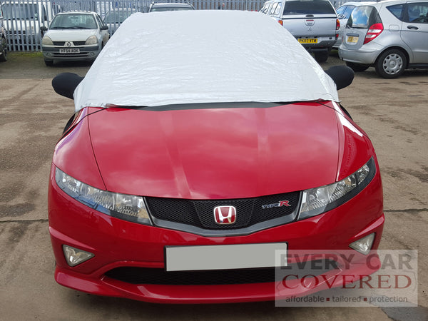 Honda Civic and Type R 2001 - 2011 Half Size Car Cover | Every Car Covered