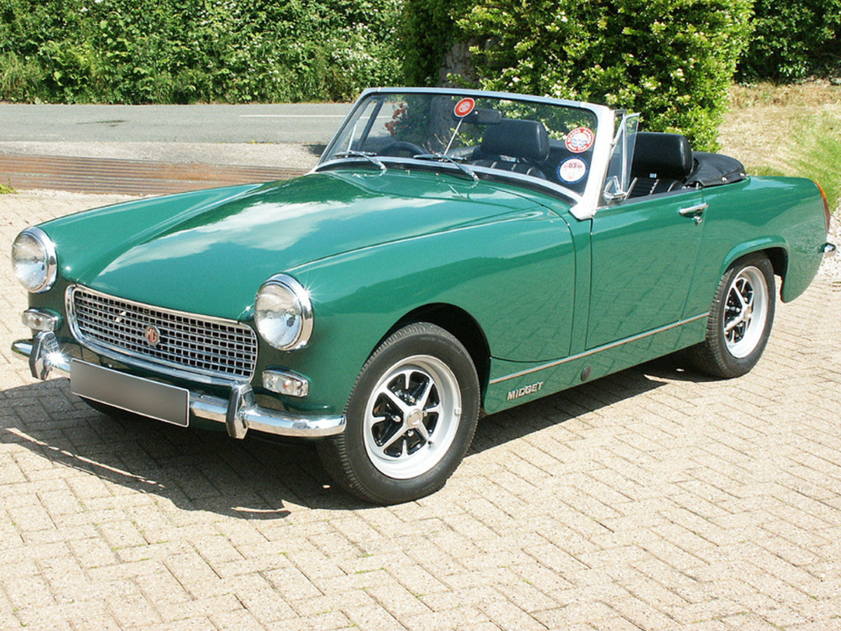 MG Midget (No Door Mirror Pockets) 1961-1974 Soft Stretch PRO