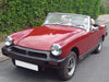 mg midget with door mirror pockets 1961 1979 weatherpro car cover