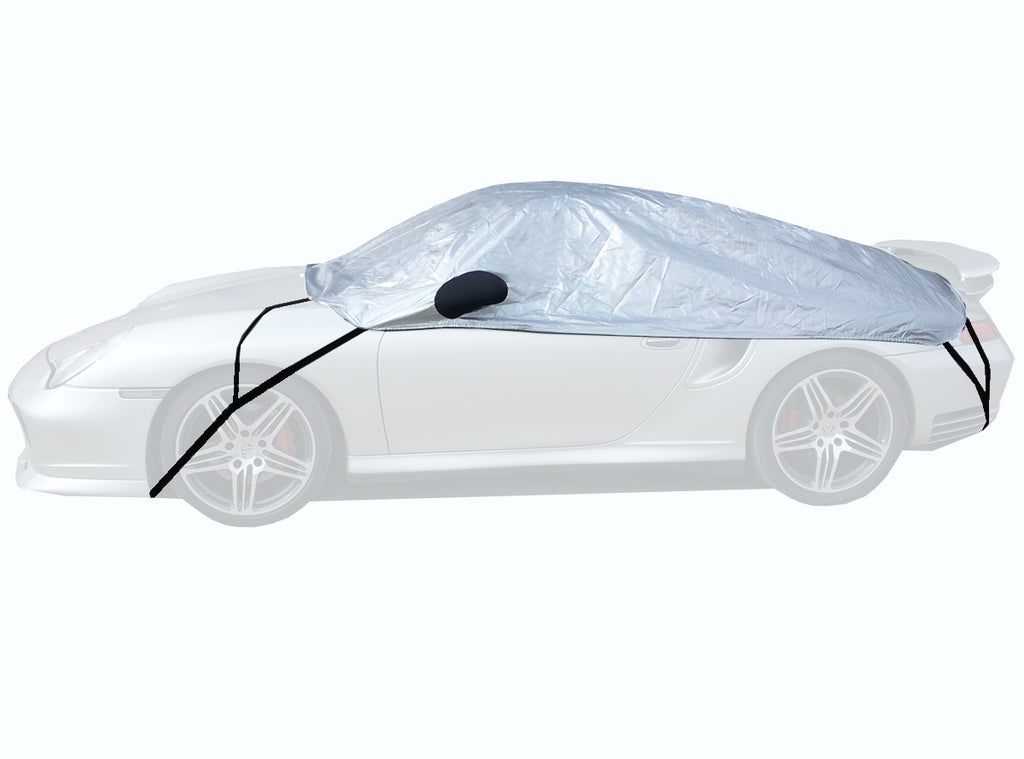 Porsche 991 (911) GT3 Factory fixed rear spoiler 2013-onwards Half Size Car Cover