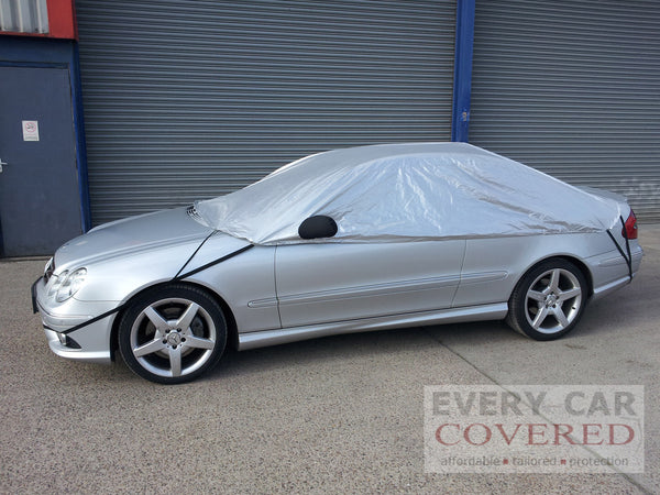 Mercedes CLK 200 to 500 (W209) 2002-2009 Half Size Car Cover