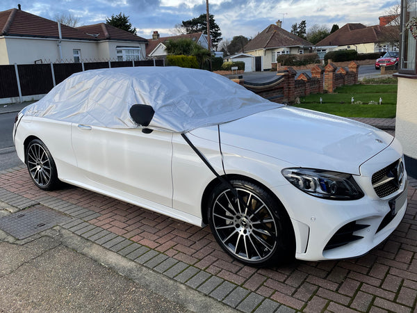 Mercedes Saloon C200 to C300 (W206) 2021-onwards Half Size Car Cover