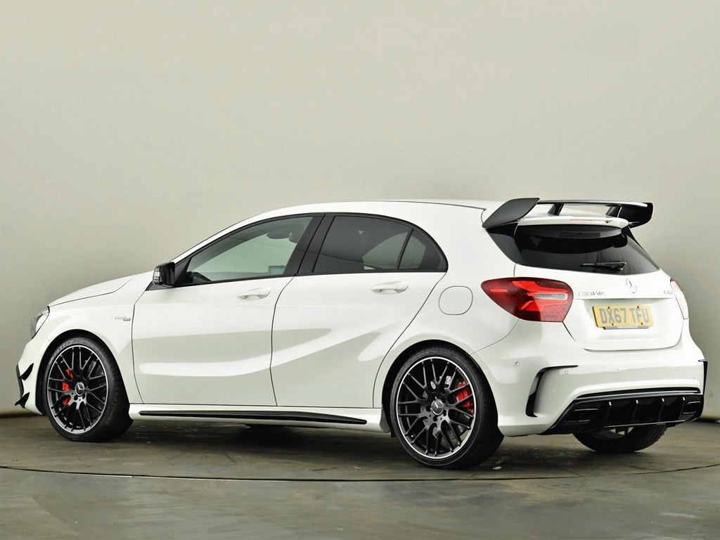 Mercedes A45 Hatch AMG roof spoiler 2018-onwards Soft Stretch PRO Indoor Car Cover