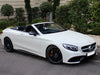 Mercedes S Class Coupe/Cabriolet 2018-onwards Half Size Car Cover