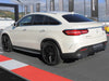 Mercedes GLE Coupe SUV 2015-onwards Half Size Car Cover