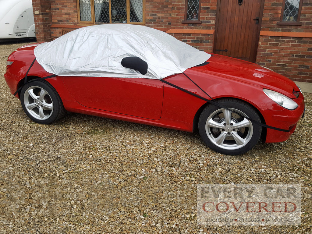 Mercedes SLK R171 2004 2010 Half Size Car Cover Every Car Covered