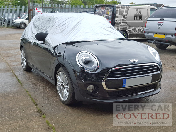 BMW Mini One, Cooper, Cooper S (Gen 3) F56 3 Door Hatch 2014-onwards Half Size Car Cover