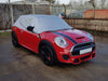 BMW Mini 3 Door John Cooper Works F56 With Rear Spoiler 2014-onwards Half Size Car Cover
