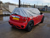 BMW Mini 3 Door John Cooper Works F56 With Rear Spoiler 2014-onwards Half Size Car Cover