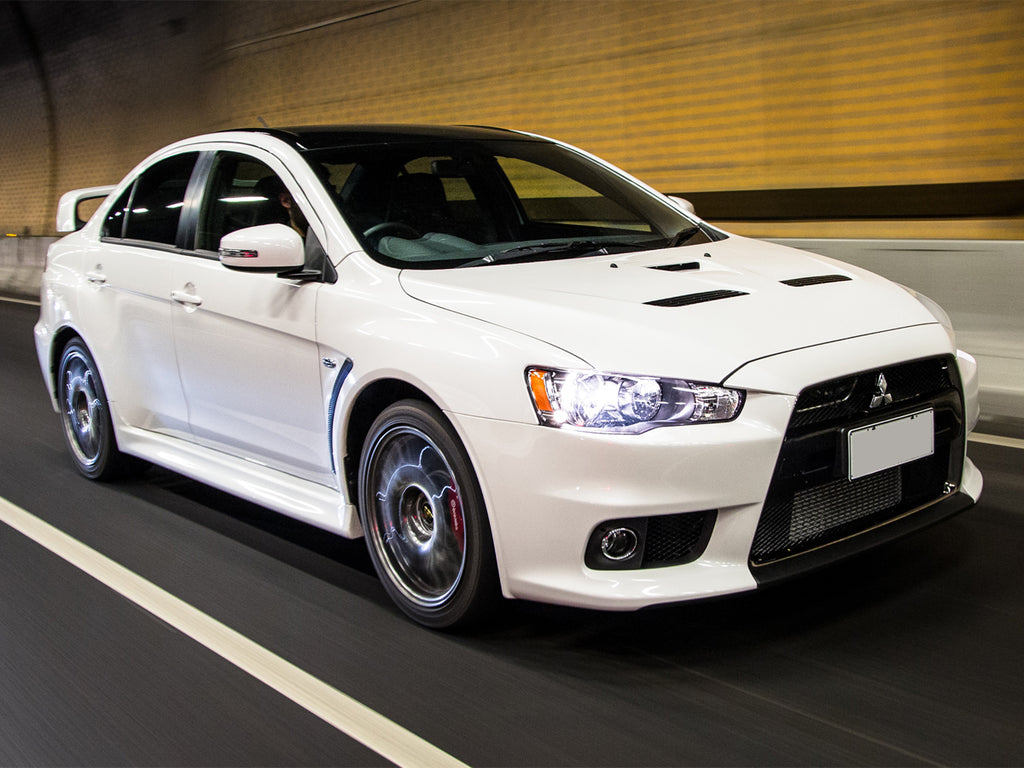 Mitsubishi Lancer EVO X Mk 10 2007-2017 Soft Stretch PRO Indoor Car Cover