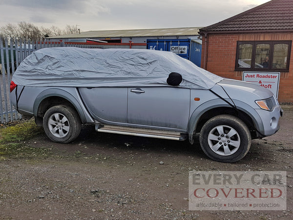Mitsubishi L200 with Hard Top fitted 2005-2015 Half Size Car Cover