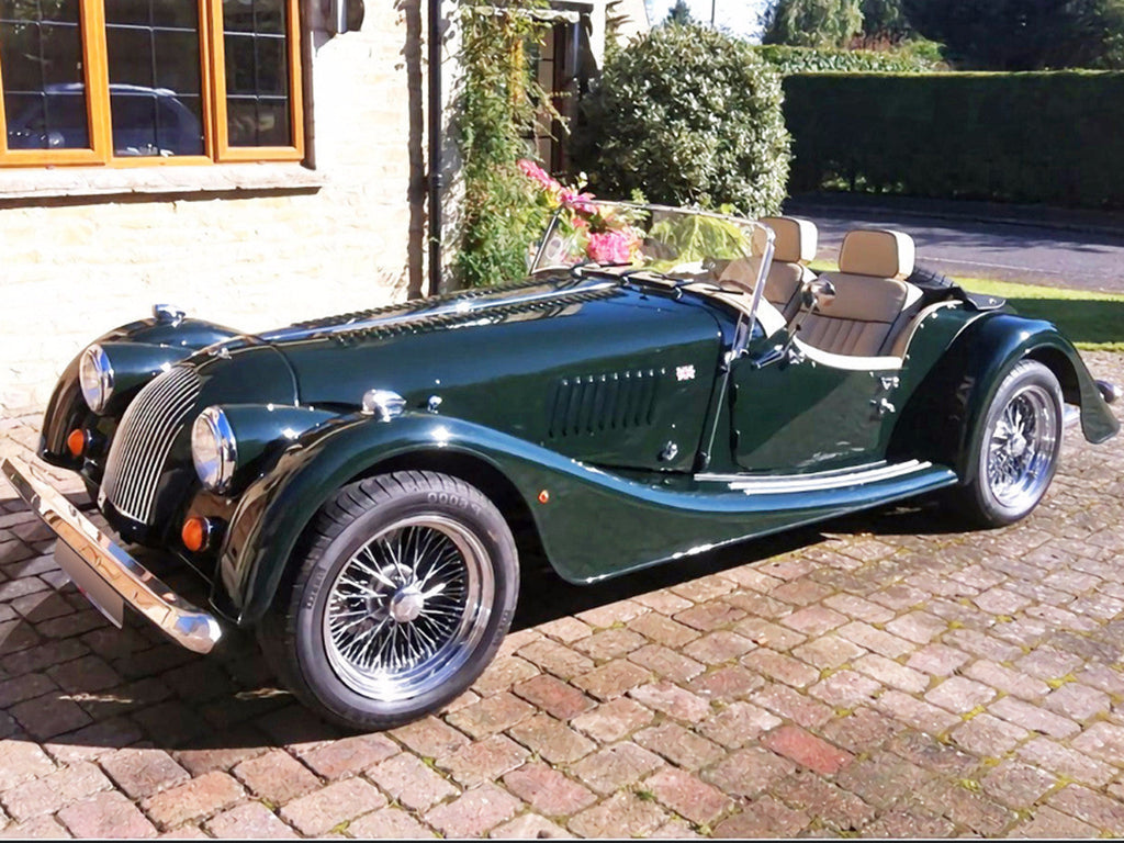 Morgan Plus 8 1968-2004 Soft Stretch PRO Indoor Car Cover